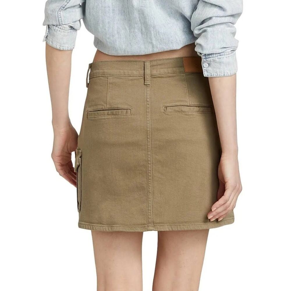 Rails Olive Wash Utility Mini Skirt - Women - Picture 3 of 9